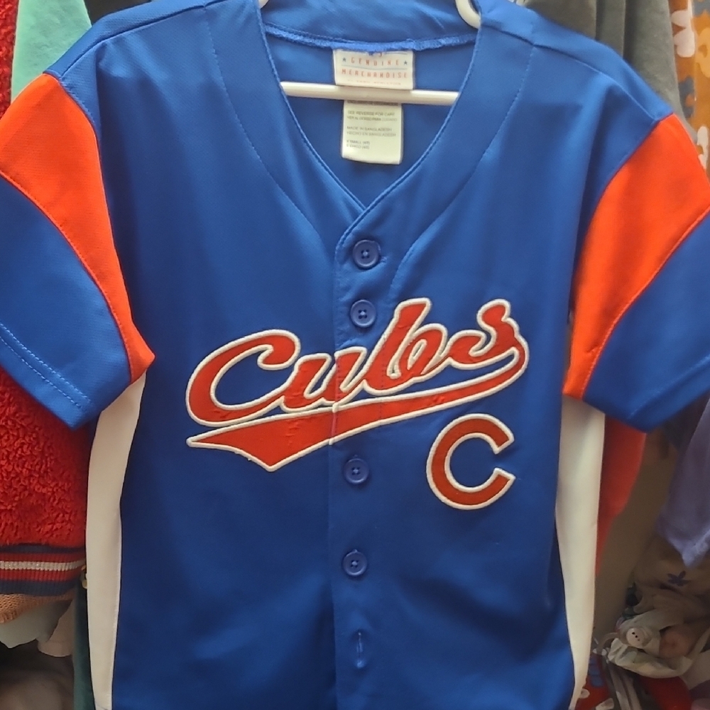 Kids Chicago Cubs Jersey